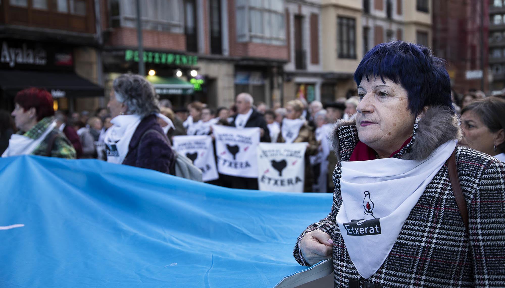 Movimiento contra la dispersión de presos de ETA. - 7